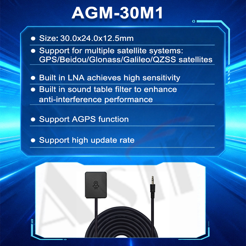 AGM-30M1 Series technical detail 1