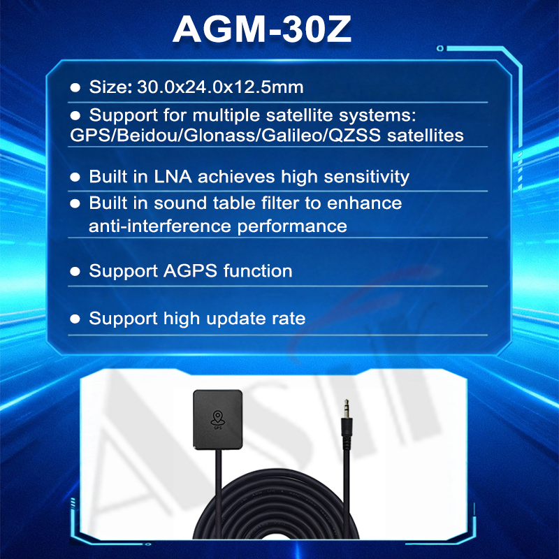 AGM-30Z Series technical detail 1