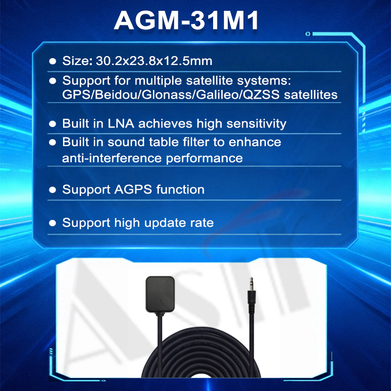 AGM-31M1 Series technical detail 1