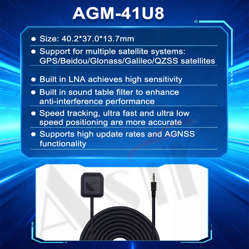 AGM-41U8 Series technical detail 1