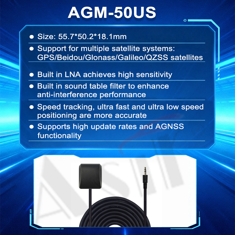 AGM-50US Series technical detail 1