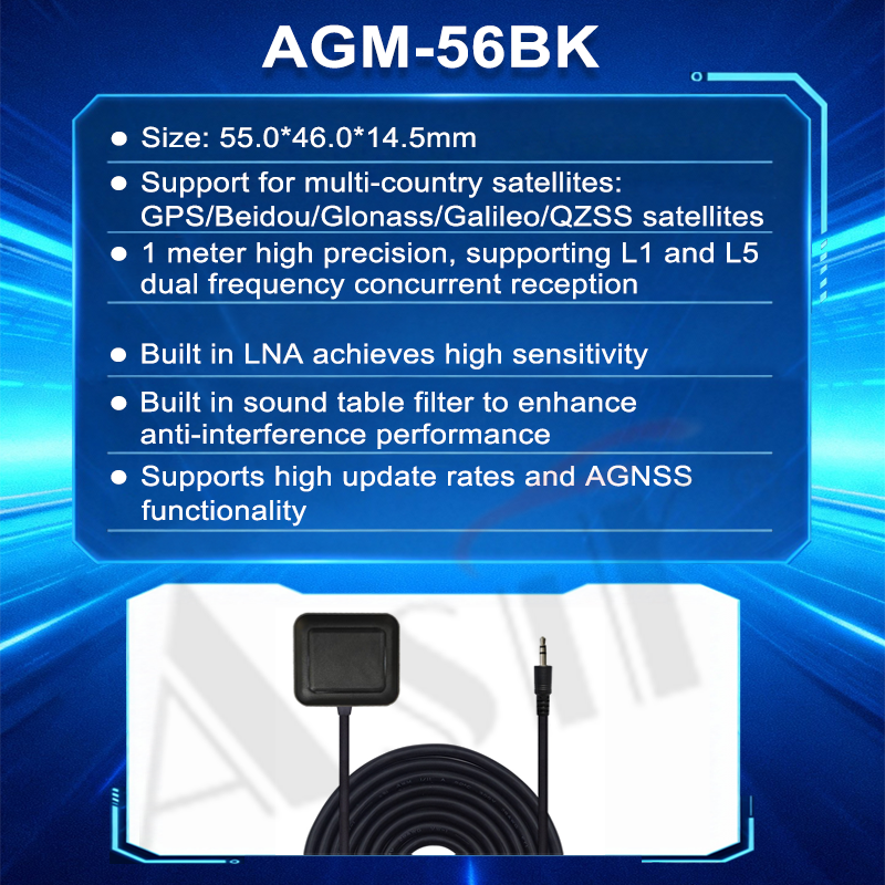 AGM-56BK Series technical detail 1
