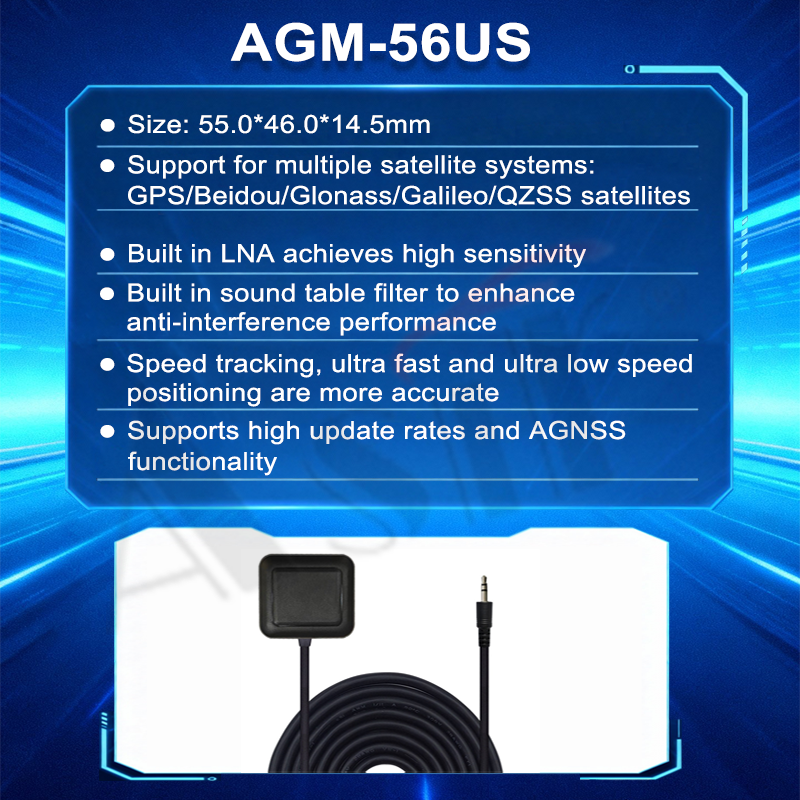 AGM-56US Series technical detail 1
