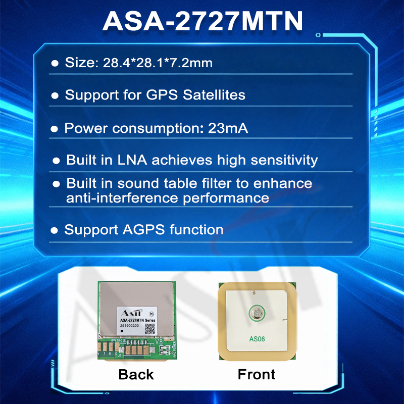 ASA-2727MTZ Series 28.1 mm × 28.4 mm × 8.6 mm-ASA-2727 Series-Asir