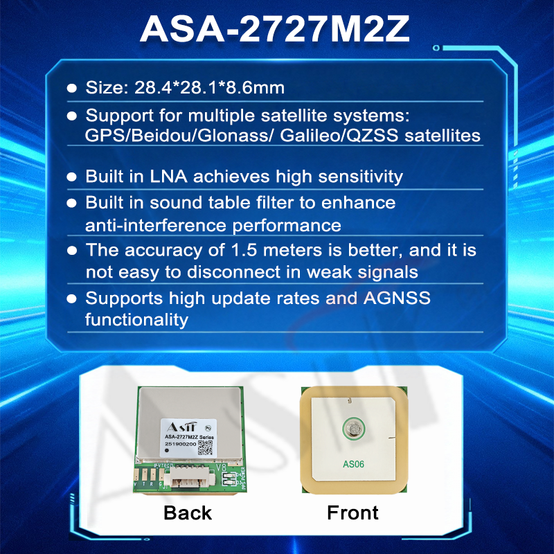 ASA-2727M2Z Series technical detail 1