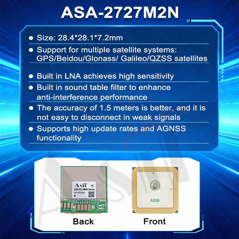ASA-2727M2Z Series technical detail 2
