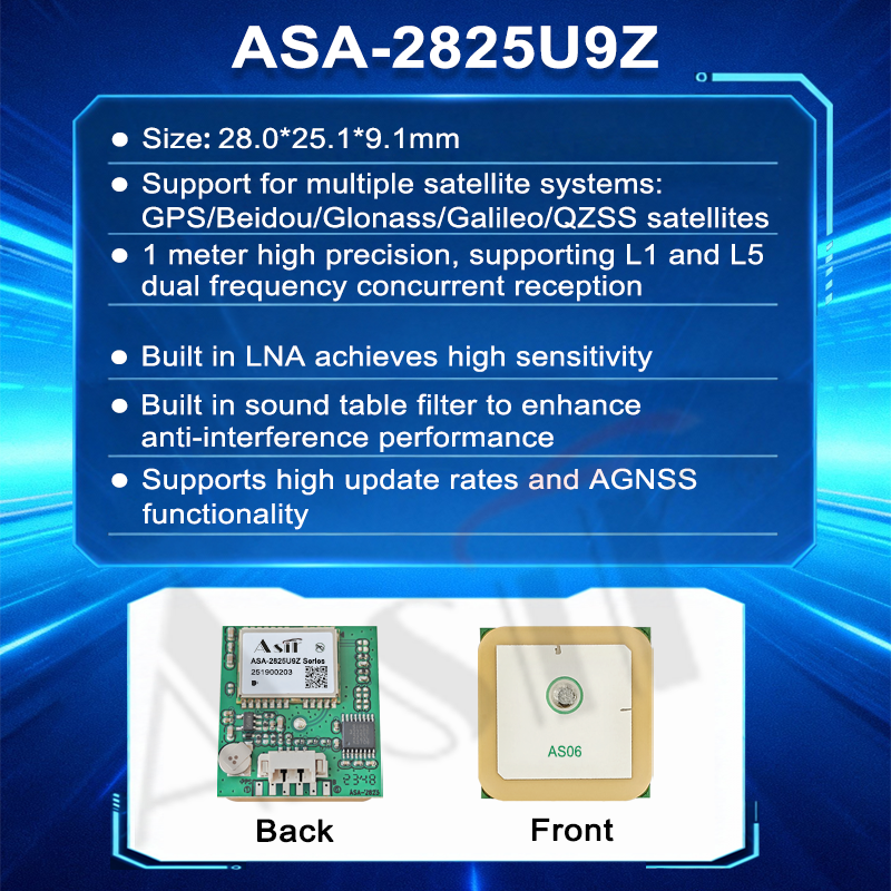ASA-2825U9Z Series technical detail 1