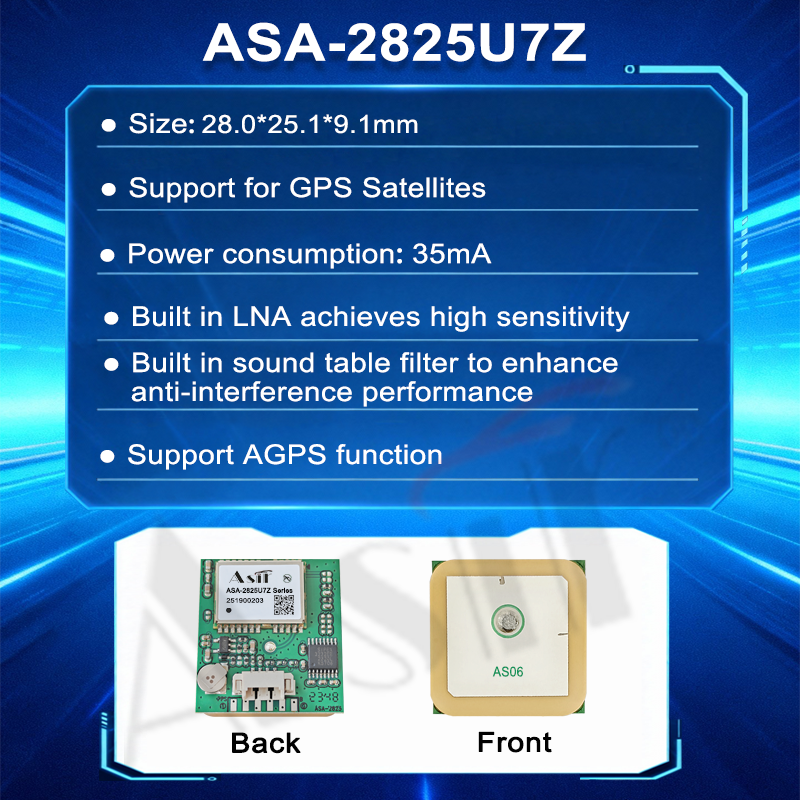 ASA-2825U7Z Series technical detail 1