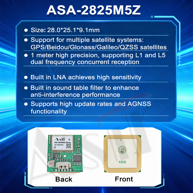 ASA-2825M5Z Series technical detail 1