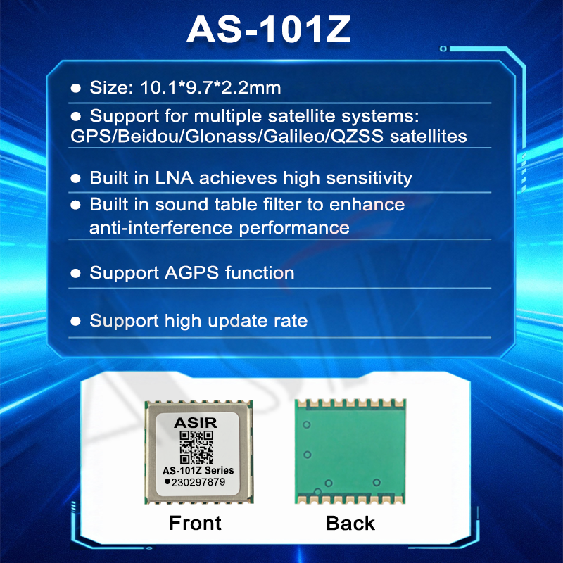 AS-101Z Series technical detail 1