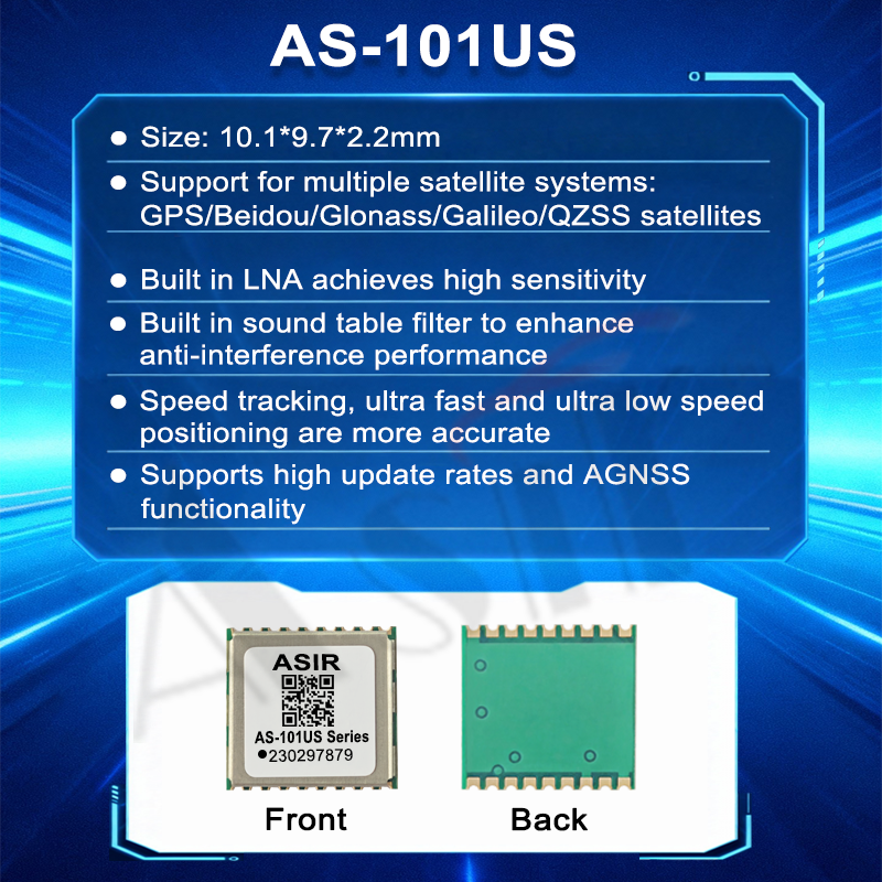 AS-101US Series technical detail 1