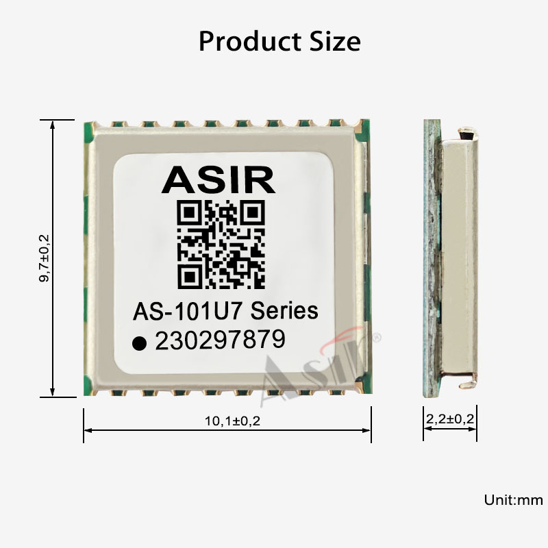 AS-101U7 Series 10.1 mm × 9.7 mm × 2.2 mm-AS-101 Series-Asir