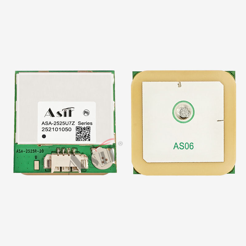  ASA-2525U7Z Series<br>25.2 mm × 25.2 mm × 8.6 mm