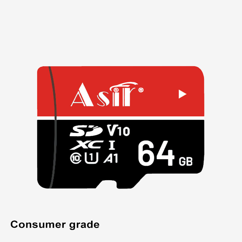 64GB U1 Memory SDXC card Optional SD Adapter