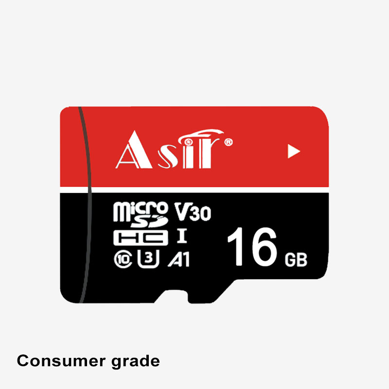 16GB U3 Micro SDHC card Optional SD Adapter