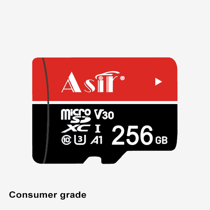 256GB U3 Micro SDXC card