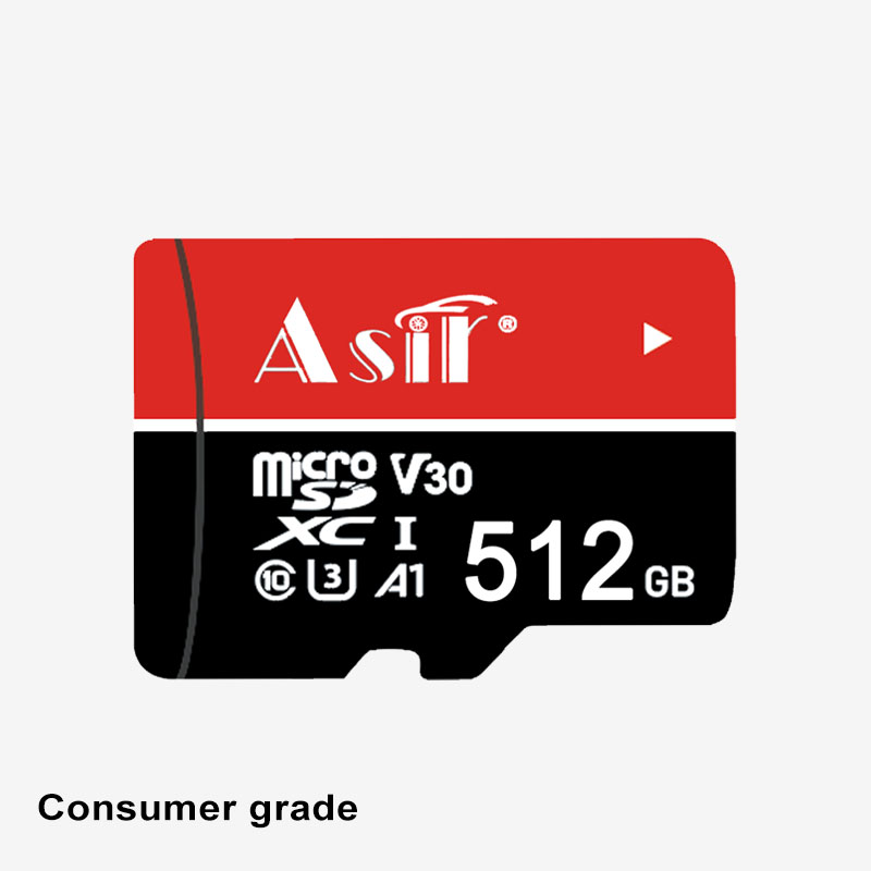 512GB U3 Micro SDXC card