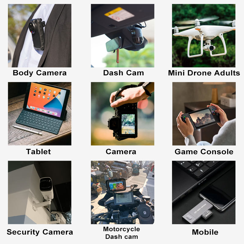 64GB U1 Micro SDXC card technical detail 3