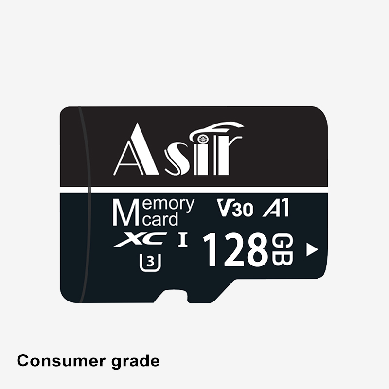 128GB U3 Memory SDXC card