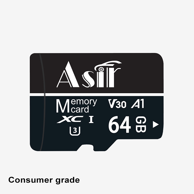 64GB U3 Memory SDXC card