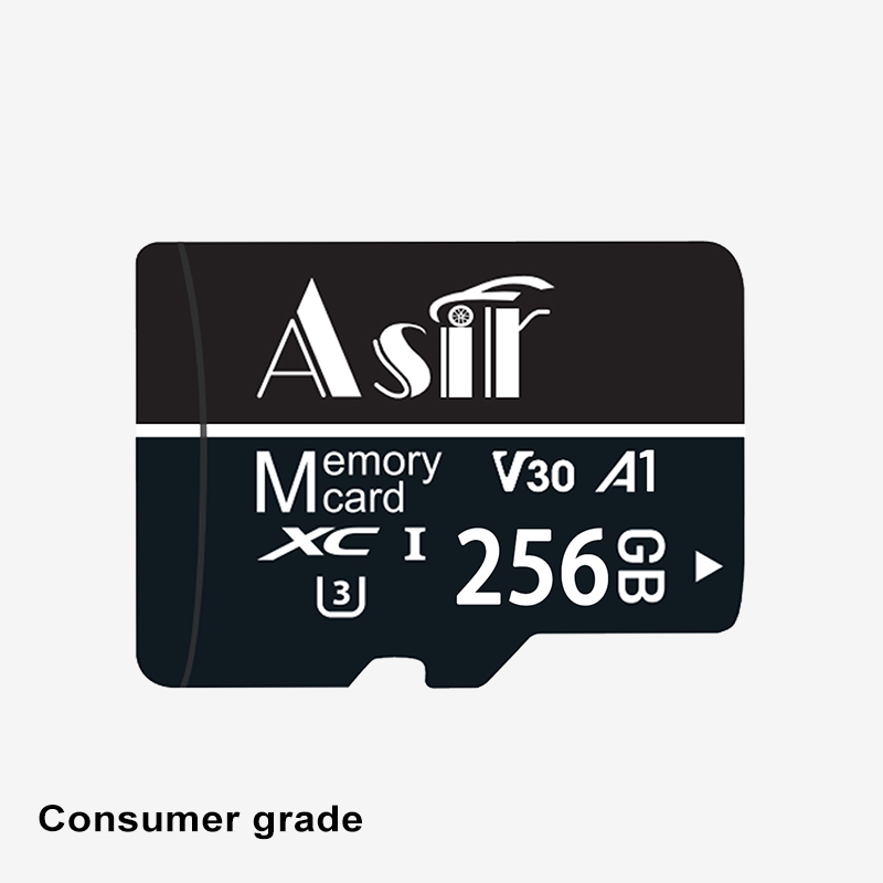256GB U3 Memory SDXC card